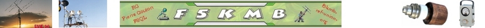 Le site du Radio Club F5KMB 
