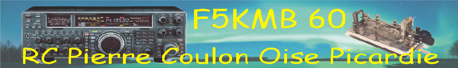 F5KMB Radio Club de St Just 60.
